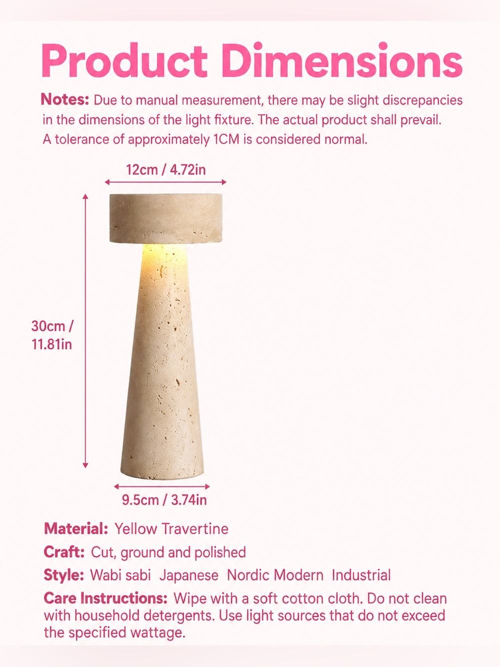 Lamp - Picture 1 of 4